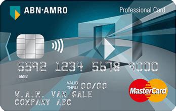 abn amro credit card ics.